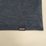 patagonia 45286 キャプリーンデイリーTシャツ XS 半袖Ｔシャツ カットソー ネイビー レディース パタゴニア【中古】6-0608S∞