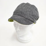 chisaki キャスケット 帽子 キャップ グレー レディース チサキ【中古】6-0112T◎