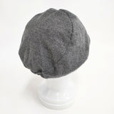 chisaki キャスケット 帽子 キャップ グレー レディース チサキ【中古】6-0112T◎