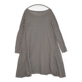 apuntob イタリア製 ボーダー ボートネック サイズS ワンピース ネイビー ベージュ レディース アプントビー【中古】6-0207M♪