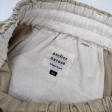 atelier naruse コットンチノバルーンパンツ 定価23100円 サイズ38 na-T05009 チノパンツ ベージュ レディース アトリエナルセ【中古】6-0418G∞