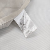 BALLSEY ポリエステルウールカルゼ ワイドクロップドパンツ 定価19800円 サイズ34 チェック ベージュ ブラウン レディース ボールジー【中古】6-0207G♪