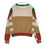 Edition 34-02-64-02601 配色 ウール サイズS セーター ニット ベージュ マルチカラー レディース エディション【中古】6-0123T△