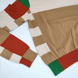 Edition 34-02-64-02601 配色 ウール サイズS セーター ニット ベージュ マルチカラー レディース エディション【中古】6-0123T△