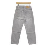 Sally Scott 57-33-5915 サイズ61-89 デニムパンツ グレー レディース サリースコット【中古】6-0207G♪