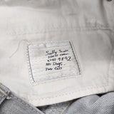 Sally Scott 57-33-5915 サイズ61-89 デニムパンツ グレー レディース サリースコット【中古】6-0207G♪
