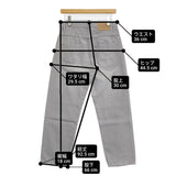 Sally Scott 57-33-5915 サイズ61-89 デニムパンツ グレー レディース サリースコット【中古】6-0207G♪