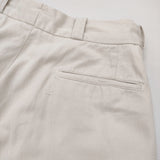45R/45rpm おこめチノ908PANTS サイズ1 定価27500円 チノパンツ ホワイト レディース フォーティーファイブアールピーエム【中古】6-0207G♪
