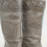 SARTORE サイズ35 ロングブーツ ブーツ ブラウン レディース サルトル【中古】6-0112T◎