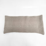 GLEN GORDON ウールアンゴラ マフラー スヌード ベージュ レディース グレンゴードン【中古】6-0114T◎