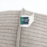 GLEN GORDON ウールアンゴラ マフラー スヌード ベージュ レディース グレンゴードン【中古】6-0114T◎