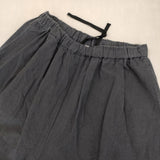 かぐれ コットンリネンラミーサルエルパンツ GA45-24S006 イージー サルエルパンツ チャコールグレー レディース かぐれ【中古】6-0225M♪