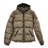MONCLER BADIA サイズ00 ダウンジャケット カーキ レディース モンクレール【中古】6-0115A♪