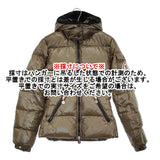 MONCLER BADIA サイズ00 ダウンジャケット カーキ レディース モンクレール【中古】6-0115A♪