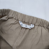 si-si-si comfort コットン イージーワイド パンツ ベージュ レディース スースースーコンフォート【中古】6-0225G♪