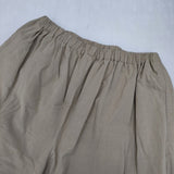 si-si-si comfort コットン イージーワイド パンツ ベージュ レディース スースースーコンフォート【中古】6-0225G♪