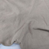 si-si-si comfort コットン イージーワイド パンツ ベージュ レディース スースースーコンフォート【中古】6-0225G♪