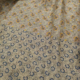 TOWAVASE Sarasa blouse サラサブラウス シルク 定価50600円 20-0014A ブラウス シャツ ベージュ レディース トワヴァーズ【中古】6-0106M♪