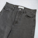 L'Appartement/KURO Super Stretch Color Denim スーパーストレッチカラーデニム W28 デニムパンツ グレー レディース アパルトモン/クロ【中古】6-0225G♪