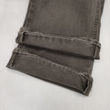 L'Appartement/KURO Super Stretch Color Denim スーパーストレッチカラーデニム W28 デニムパンツ グレー レディース アパルトモン/クロ【中古】6-0225G♪