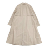 ROSE BUD コットン サイズS ステンカラーコート ベージュ レディース ローズバッド【中古】6-0418M∞