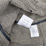 RALPH LAUREN ヘリンボーン サイズ9 テーラードジャケット ベージュ レディース ラルフローレン【中古】6-0225M♪