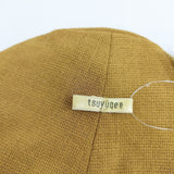 tsuyuqee ツユキ― ファー付き 帽子 その他帽子 ブラウン レディース【中古】6-0112T◎