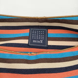 mina perhonen ミナ時代 mina時代 multi stripe カシミヤ混 定価36000円 スカート マルチカラー レディース ミナペルホネン【中古】6-0115T♪