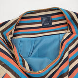 mina perhonen ミナ時代 mina時代 multi stripe カシミヤ混 定価36000円 スカート マルチカラー レディース ミナペルホネン【中古】6-0115T♪