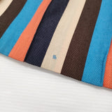 mina perhonen ミナ時代 mina時代 multi stripe カシミヤ混 定価36000円 スカート マルチカラー レディース ミナペルホネン【中古】6-0115T♪