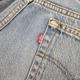 Levi's USA製 501 552 W31L32 ハチマル ボタンフライ ジーンズ デニムパンツ 1987年製 80年代後半 ブルー メンズ リーバイス【中古】6-0523G∞
