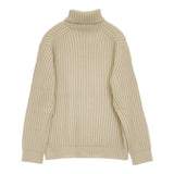ARTS&SCIENCE Turtle neck rib knit タートルネックリブニット カシミヤ 0233-U8031-K031 セーター アイボリー メンズ アーツ&サイエンス【中古】6-0106T♪