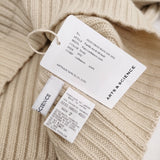 ARTS&SCIENCE Turtle neck rib knit タートルネックリブニット カシミヤ 0233-U8031-K031 セーター アイボリー メンズ アーツ&サイエンス【中古】6-0106T♪