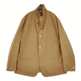 ARTS&SCIENCE Minimal jacket ミニマルジャケット コットンシルク 定価115500円 テーラードジャケット ベージュ メンズ アーツ&サイエンス【中古】6-0106M♪
