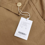 ARTS&SCIENCE Minimal jacket ミニマルジャケット コットンシルク 定価115500円 テーラードジャケット ベージュ メンズ アーツ&サイエンス【中古】6-0106M♪