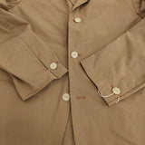 ARTS&SCIENCE Minimal jacket ミニマルジャケット コットンシルク 定価115500円 テーラードジャケット ベージュ メンズ アーツ&サイエンス【中古】6-0106M♪