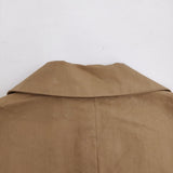 ARTS&SCIENCE Minimal jacket ミニマルジャケット コットンシルク 定価115500円 テーラードジャケット ベージュ メンズ アーツ&サイエンス【中古】6-0106M♪