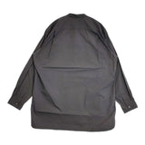 ARTS&SCIENCE The Perfumer's Shirt パフューマーシャツ 7221-U6197-0056 コットン プルオーバー 長袖シャツ チャコールグレー メンズ アーツ&サイエンス【中古】6-0412M∞