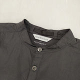 ARTS&SCIENCE The Perfumer's Shirt パフューマーシャツ 7221-U6197-0056 コットン プルオーバー 長袖シャツ チャコールグレー メンズ アーツ&サイエンス【中古】6-0412M∞