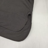 ARTS&SCIENCE The Perfumer's Shirt パフューマーシャツ 7221-U6197-0056 コットン プルオーバー 長袖シャツ チャコールグレー メンズ アーツ&サイエンス【中古】6-0412M∞