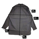ARTS&SCIENCE The Perfumer's Shirt パフューマーシャツ 7221-U6197-0056 コットン プルオーバー 長袖シャツ チャコールグレー メンズ アーツ&サイエンス【中古】6-0412M∞