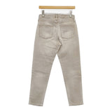 upper hights THE LADY SEPIA 13M27902SPA サイズ23 デニムパンツ ベージュ レディース アッパーハイツ【中古】6-0225G♪