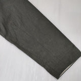 pot and tea バックリボン コットン 長袖 ワンピース グレー レディース ポットアンドティー【中古】6-0509M∞