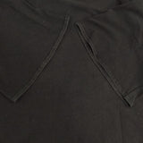 mina perhonen laundry choucho 刺繍 ms8967 半袖Ｔシャツ カットソー ブラック レディース ミナペルホネンランドリー【中古】6-0608S∞