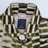 mina perhonen ns6204 floccus リネン定価88200円 サイズ36 コート ベージュ カーキ レディース ミナペルホネン【中古】6-0123T△