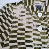 mina perhonen ns6204 floccus リネン定価88200円 サイズ36 コート ベージュ カーキ レディース ミナペルホネン【中古】6-0123T△