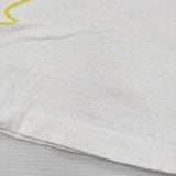 mina perhonen usagi Vネック コットン サイズ36 定価16800円 Ms8803 Ｔシャツ カットソー ホワイト レディース ミナペルホネン【中古】6-0324M♪