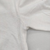 mina perhonen usagi Vネック コットン サイズ36 定価16800円 Ms8803 Ｔシャツ カットソー ホワイト レディース ミナペルホネン【中古】6-0324M♪