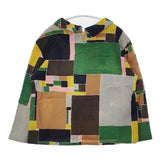 mina perhonen landscape カシミヤ サイズ36 定価39900円 QA1547 ブラウス シャツ マルチカラー レディース ミナペルホネン【中古】6-0802T∞