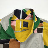 mina perhonen landscape カシミヤ サイズ36 定価39900円 QA1547 ブラウス シャツ マルチカラー レディース ミナペルホネン【中古】6-0802T∞